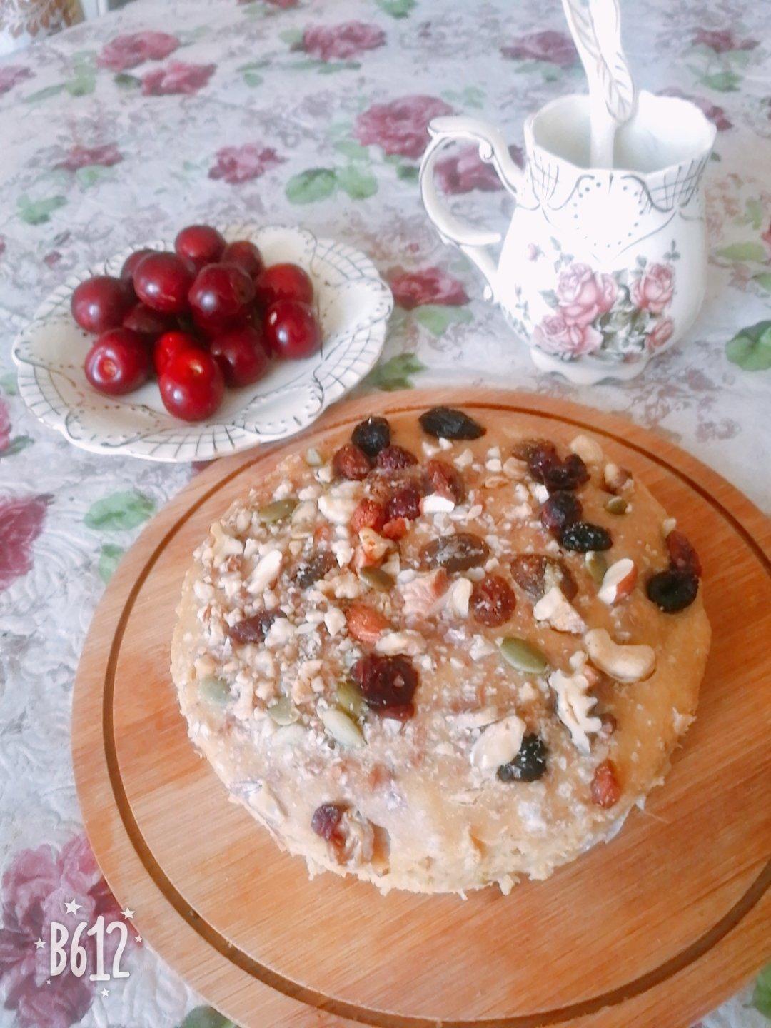 低热香蕉全麦无糖蛋糕（电饭锅版）