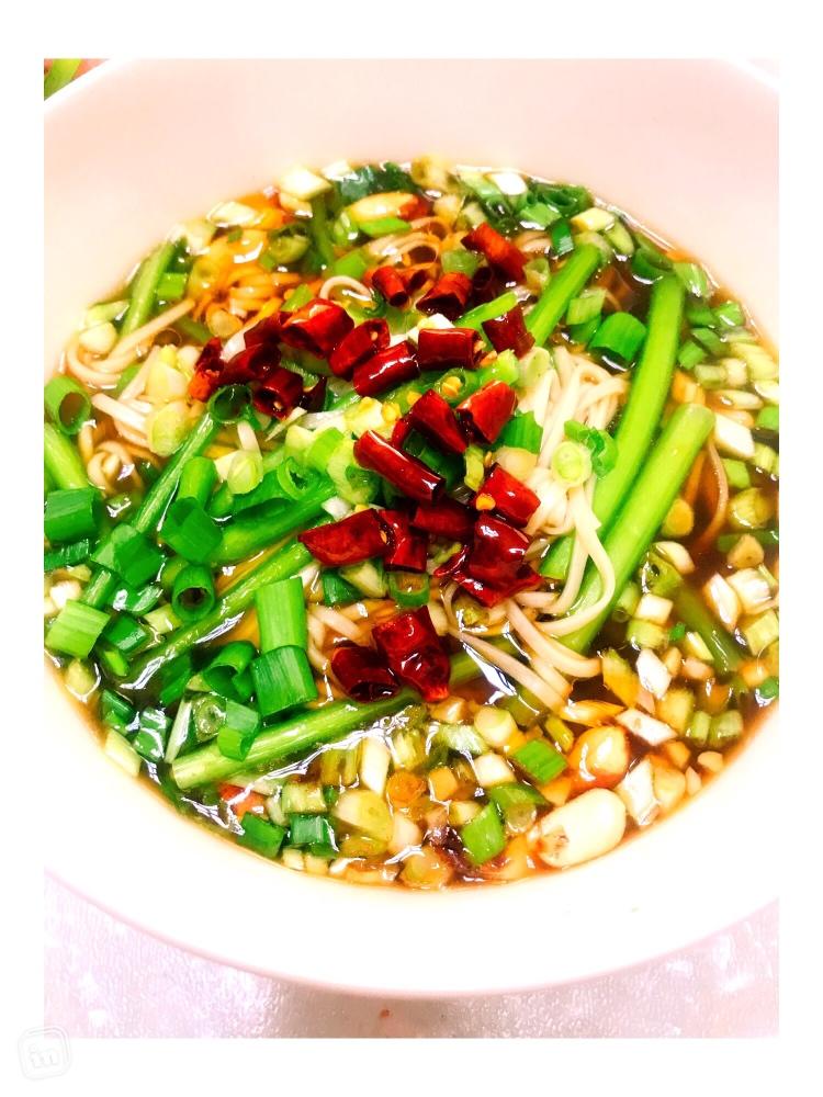 酸辣面