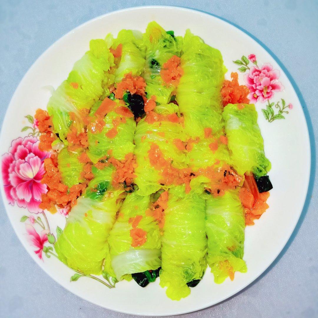 碧玉白菜卷