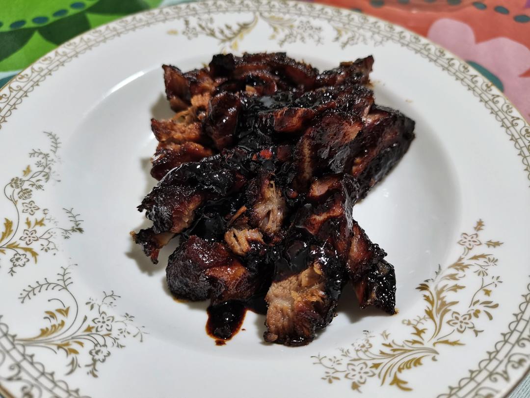 电饭煲蜜汁叉烧