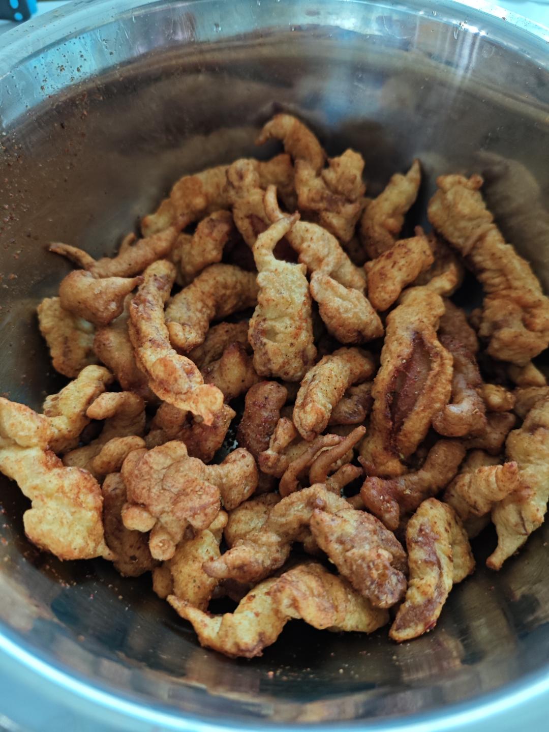 鸡胸肉神仙吃法🔥好吃到爆炸的小酥肉条