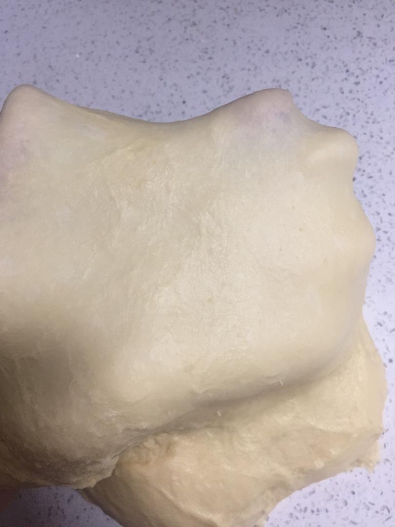 用烤箱自己做面包--手工牛奶吐司面包