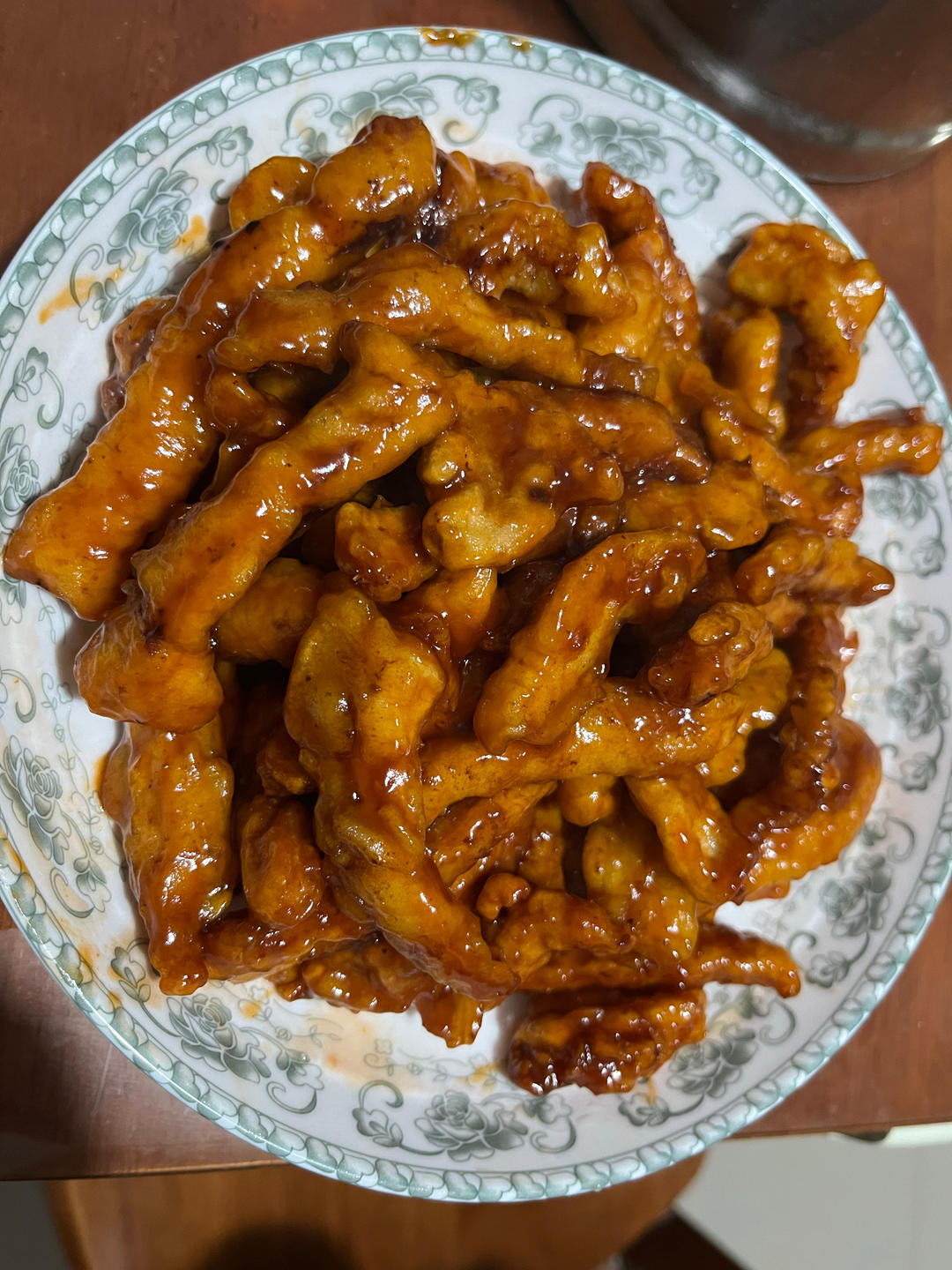 家庭版糖醋里脊