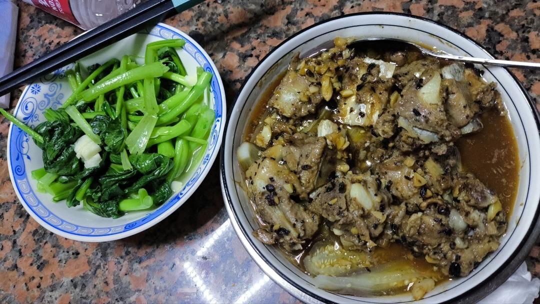 豆豉蒸排骨，这个味太绝了！！