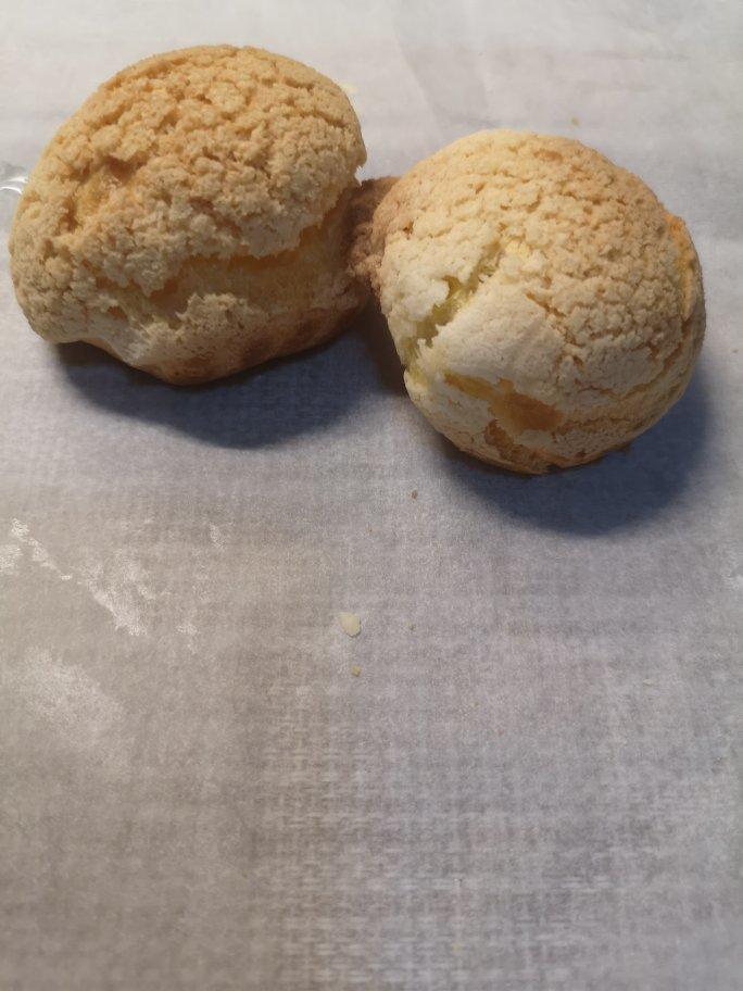 十分美味的酥皮泡芙