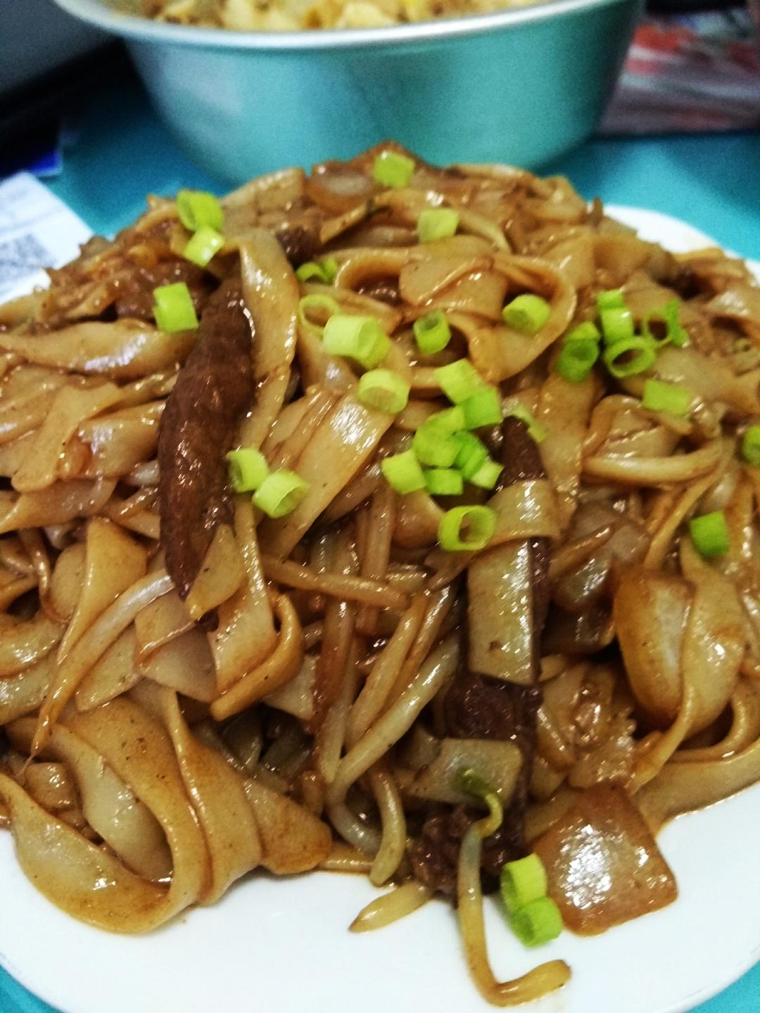 干炒牛河