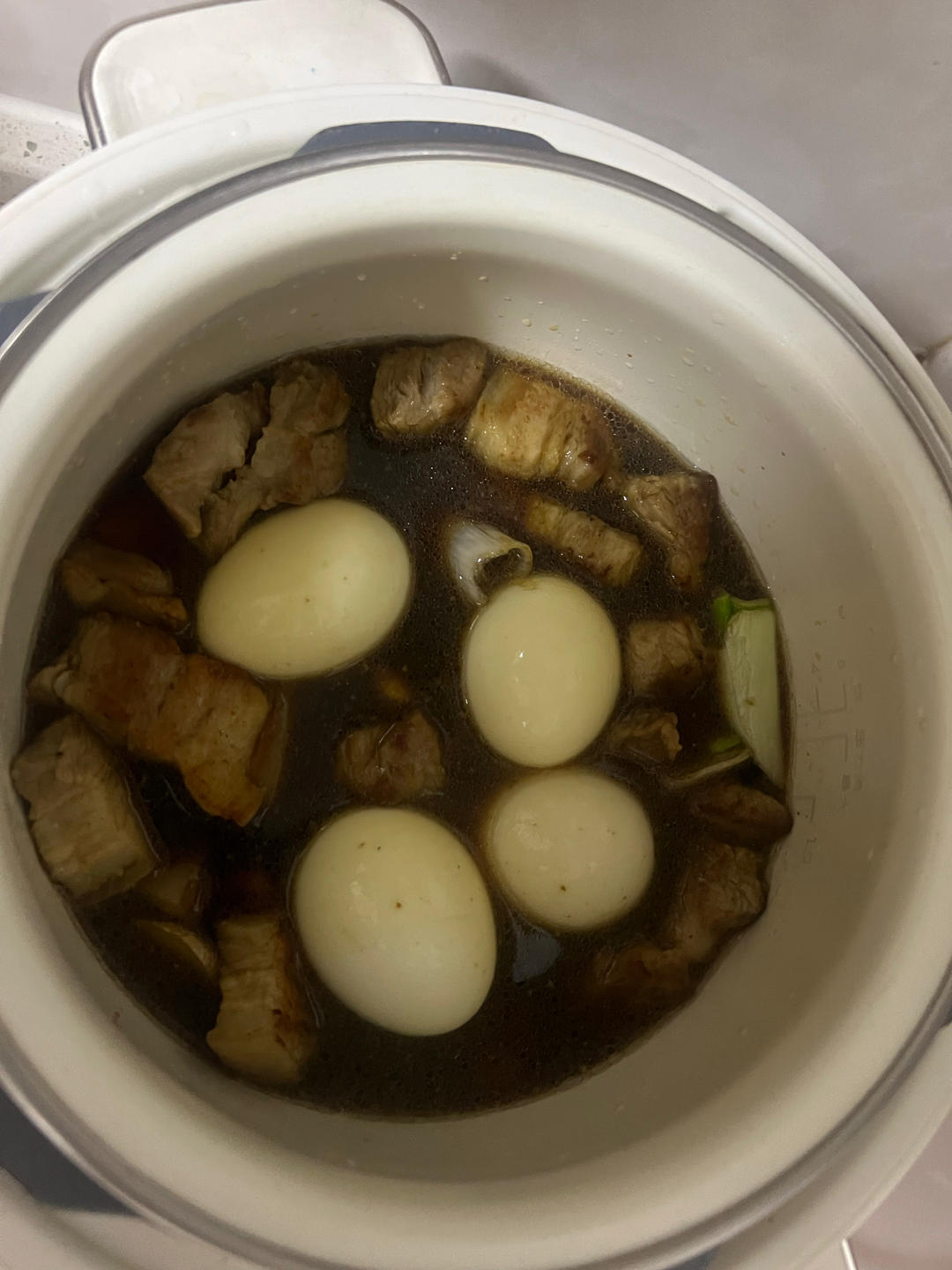 高压锅版，简易红烧肉