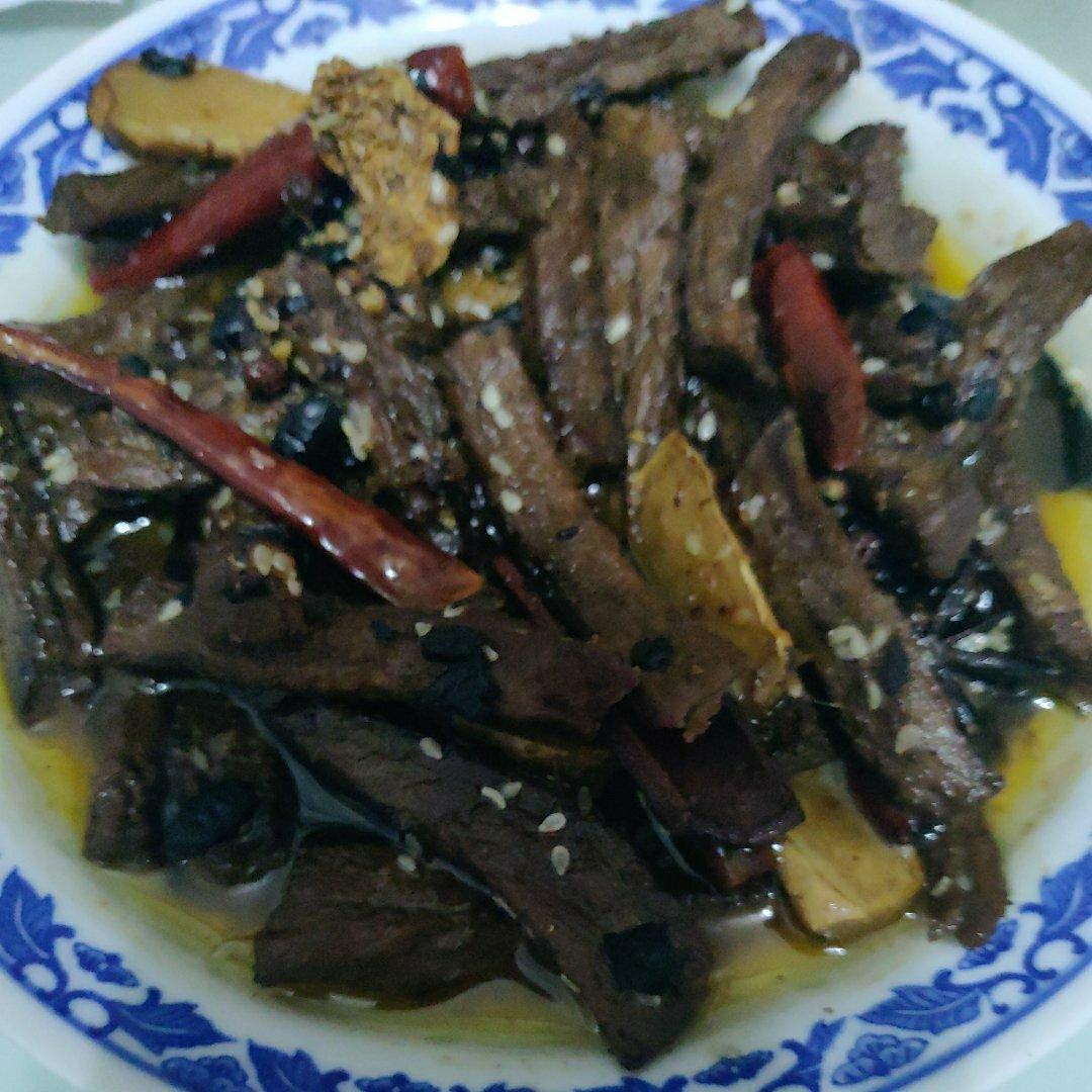 冷吃牛肉（好吃到停不下来）
