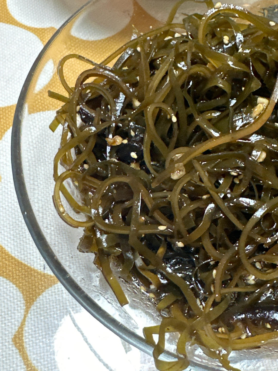 拌海带丝