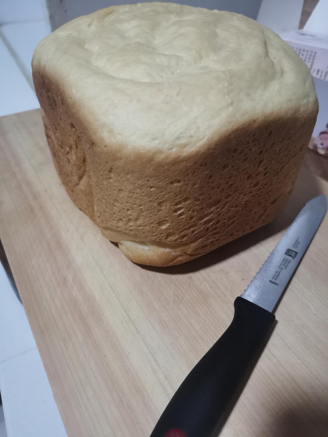 面包机做面包（适用于懒人）