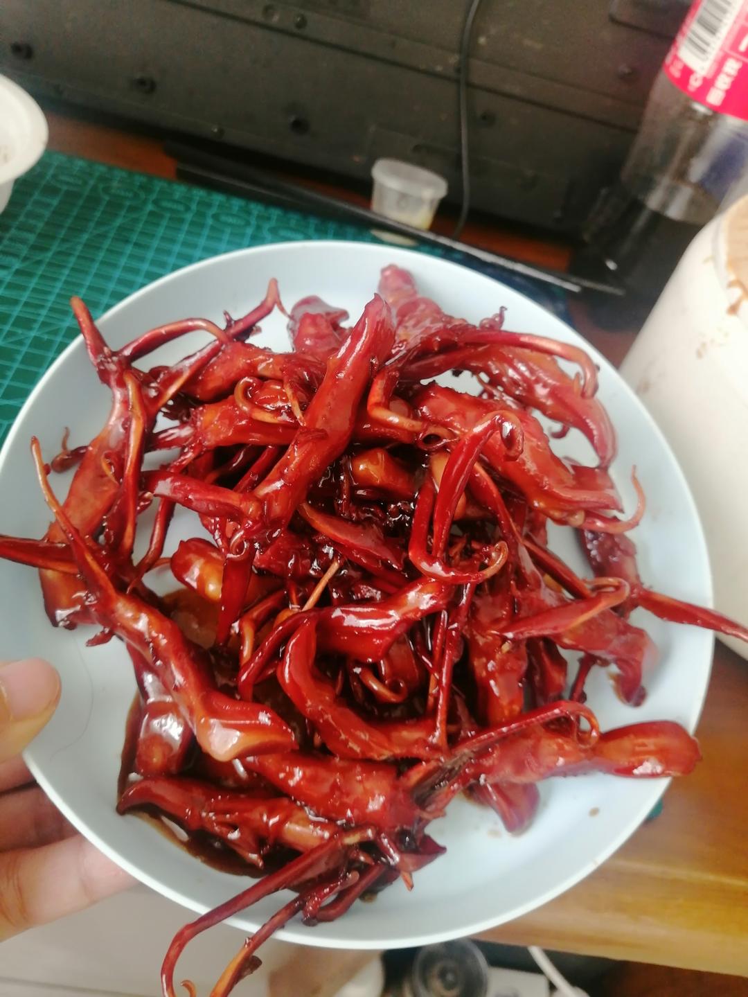 温州可乐鸭舌