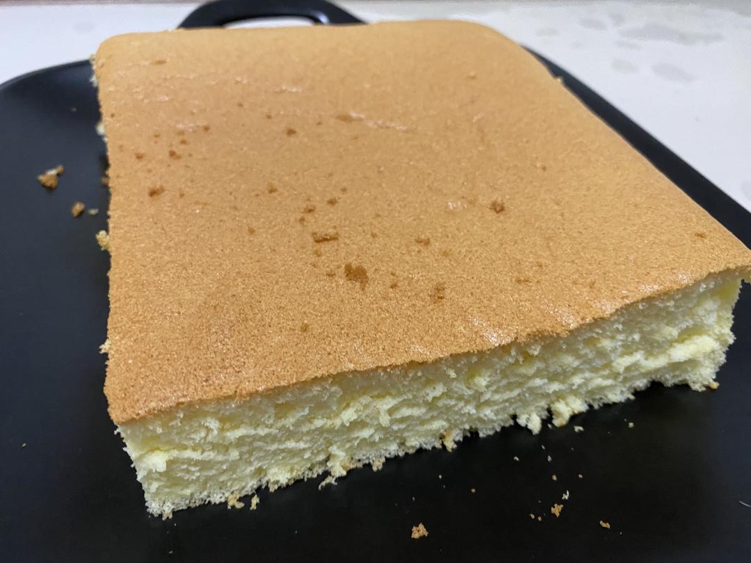 简易十一寸戚风蛋糕