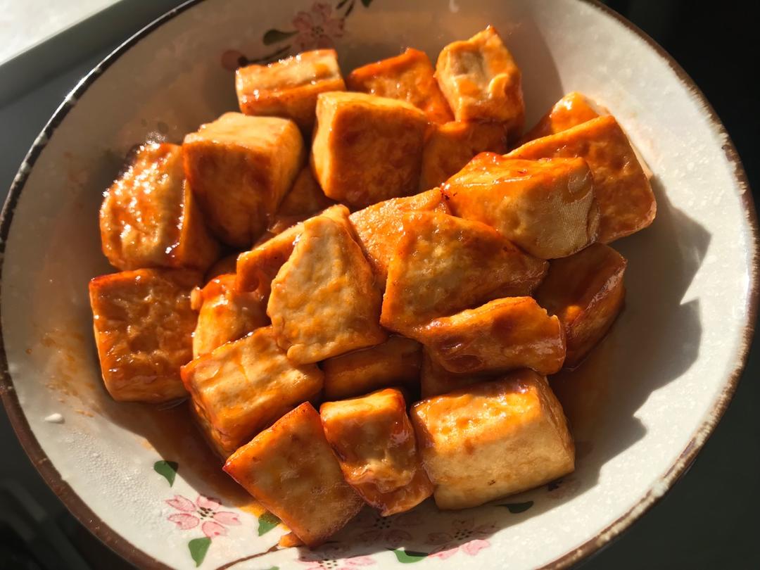 糖醋脆皮豆腐