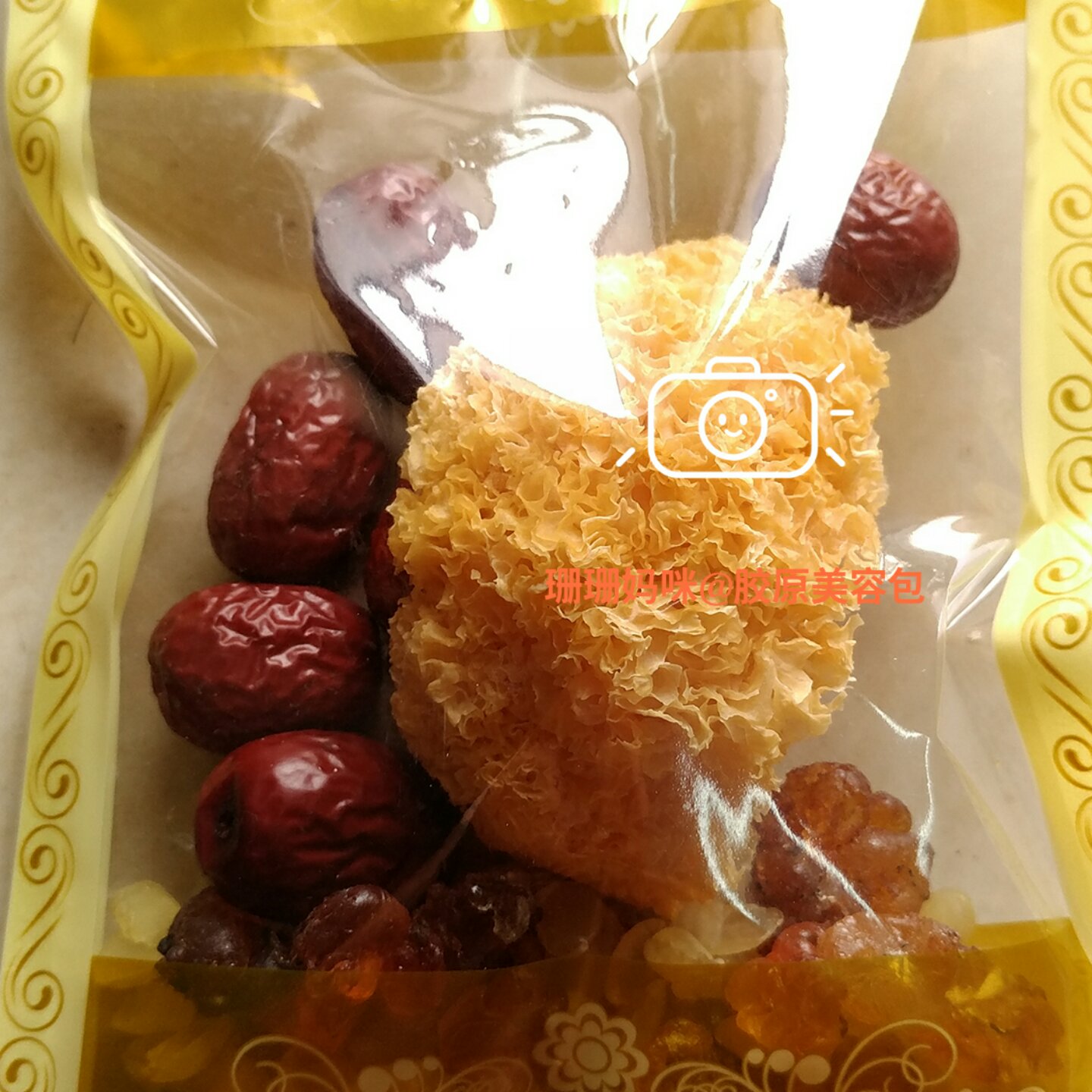 蔓越莓桃胶银耳羹