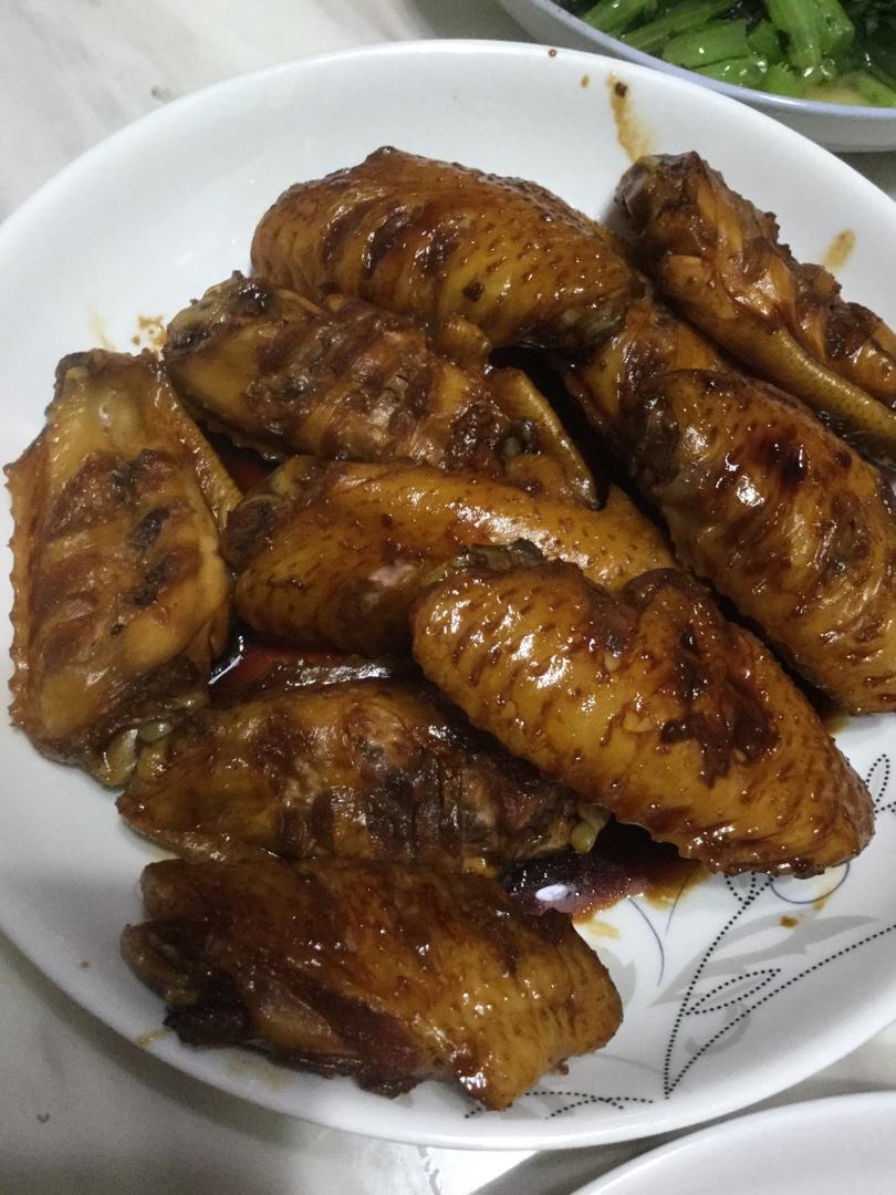 卤酱油鸡中翅