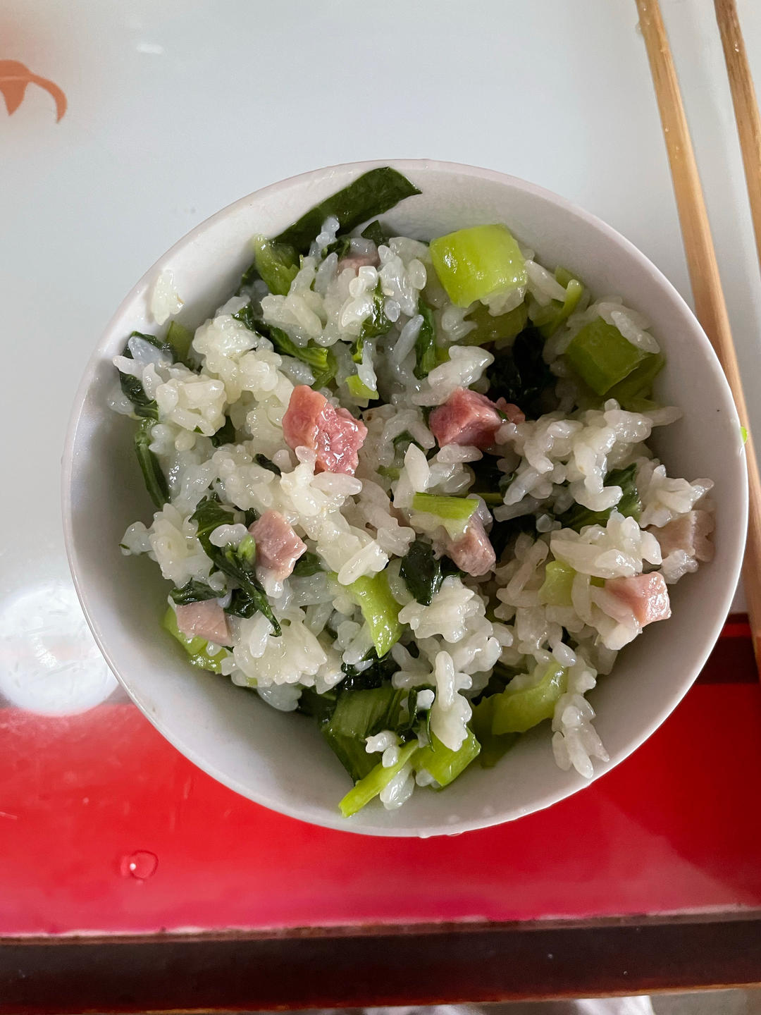 苏州本帮咸肉菜饭【咸鲜味美】