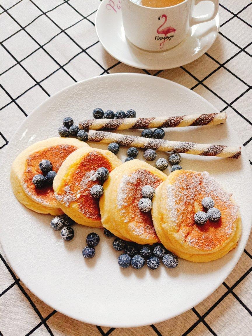 （视频）舒芙蕾松饼、日式松饼