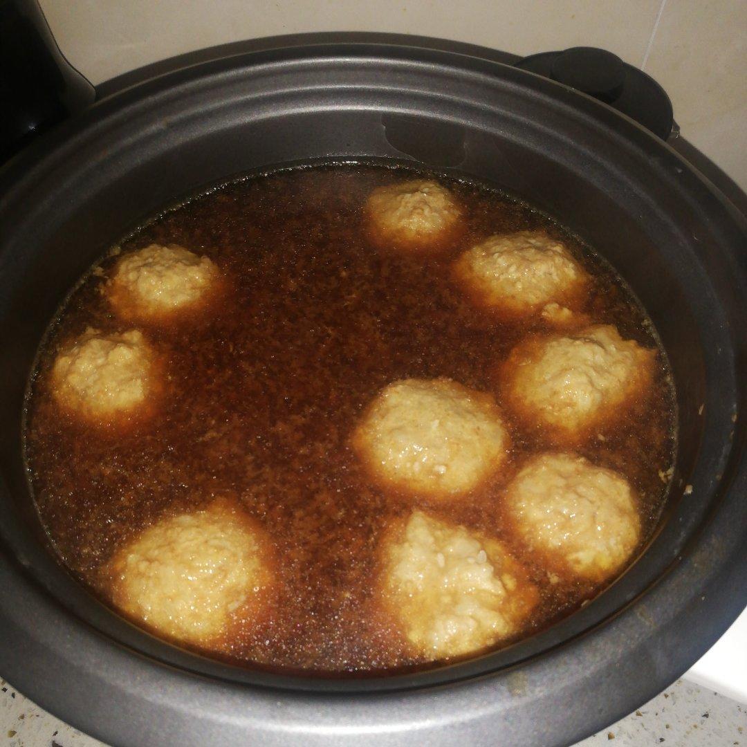 最好吃的扬州狮子头