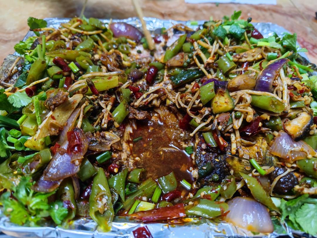 巫山烤鱼(烤箱版)