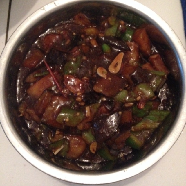 家常烧茄子（比较简单）