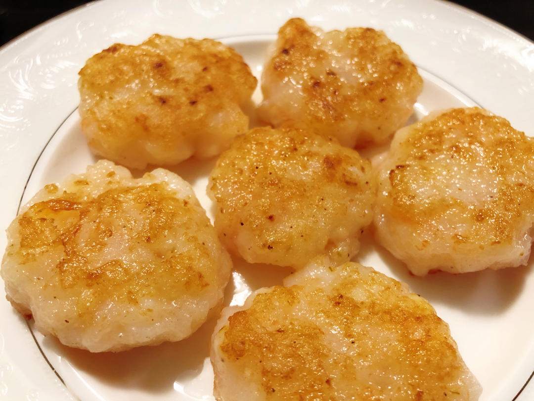 香煎虾饼