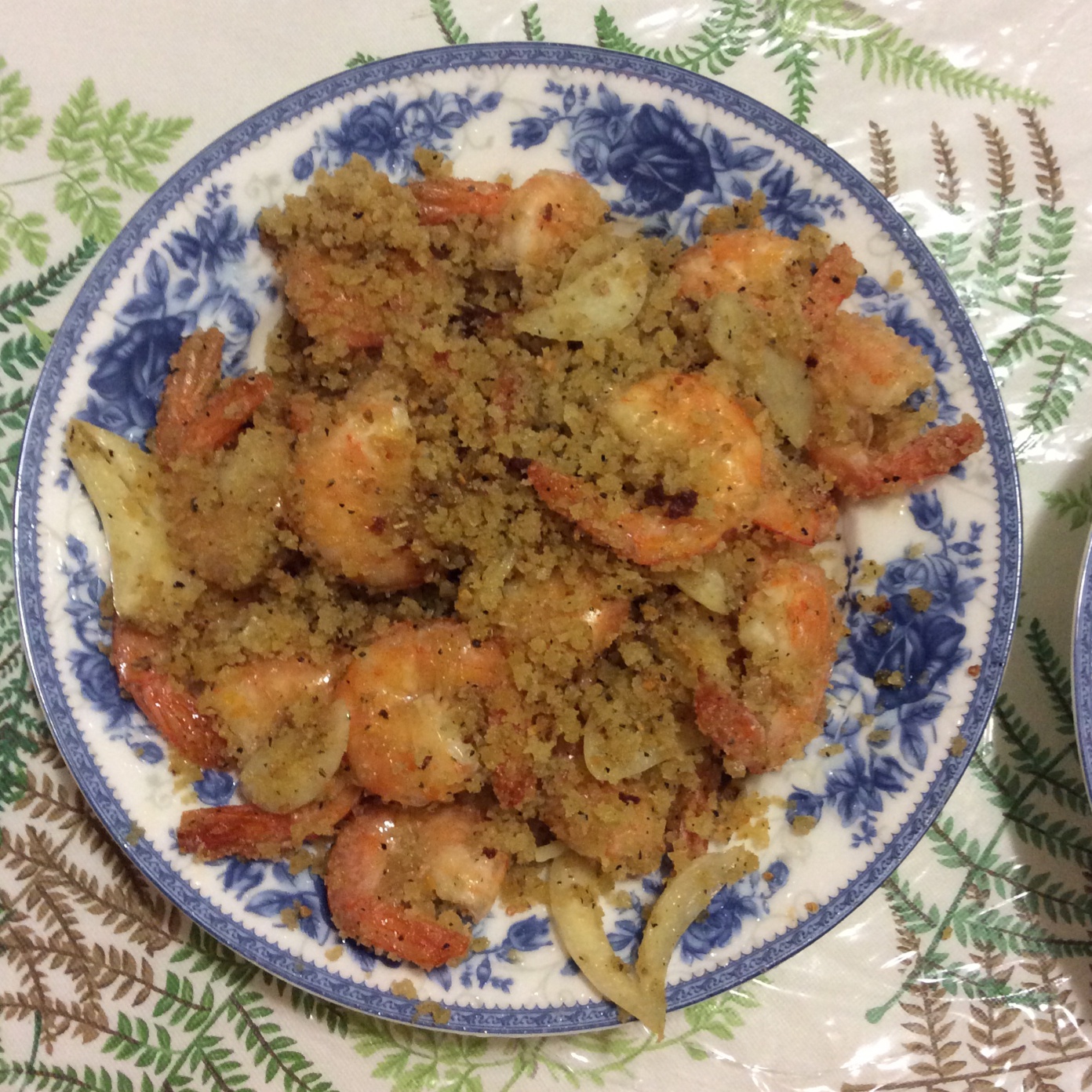 避风塘炒虾