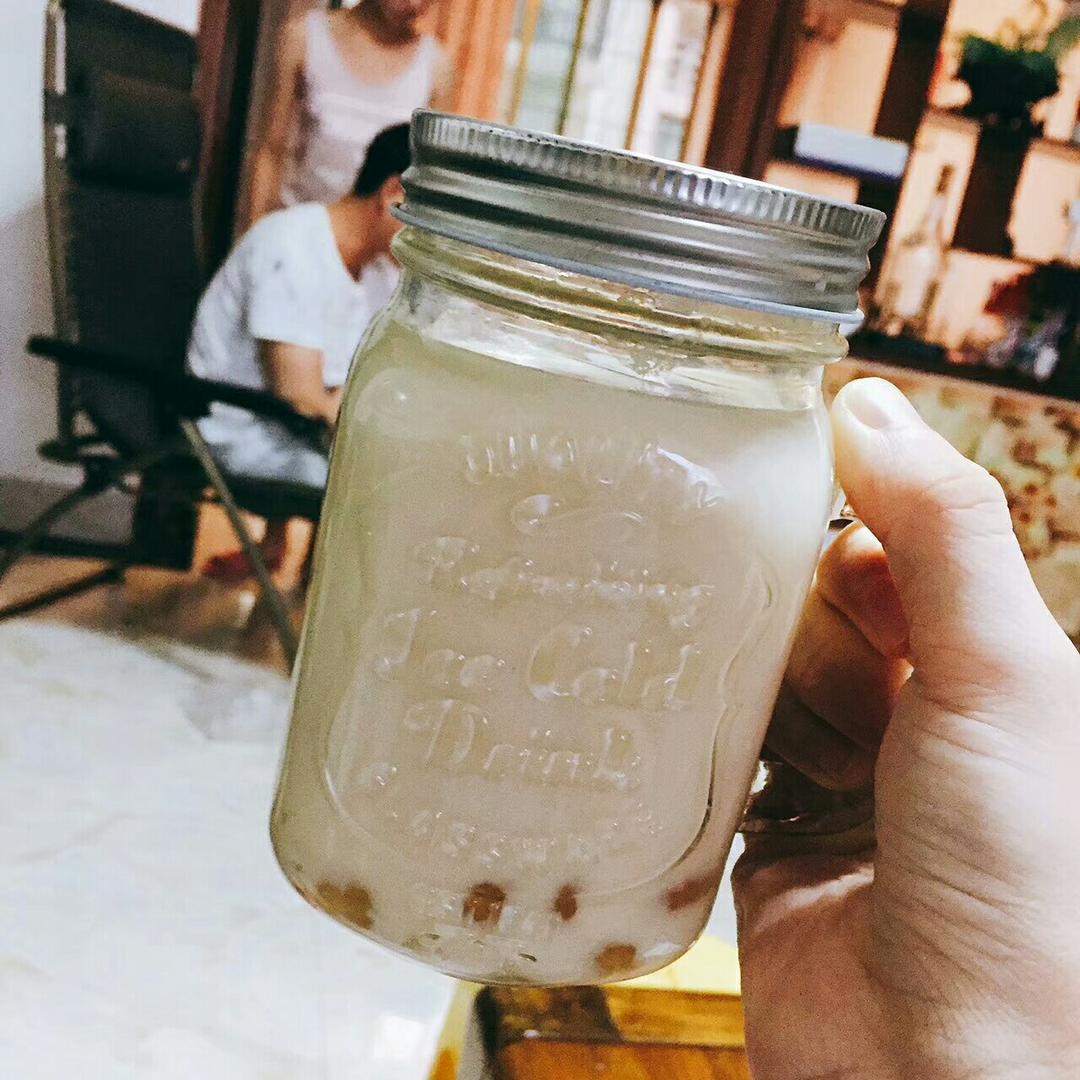 【自制珍珠奶茶】