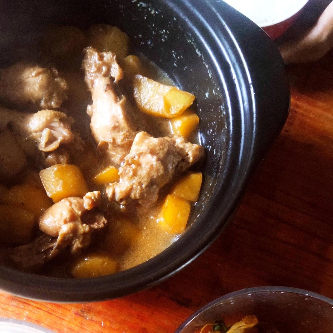 照烧土豆鸡翅根