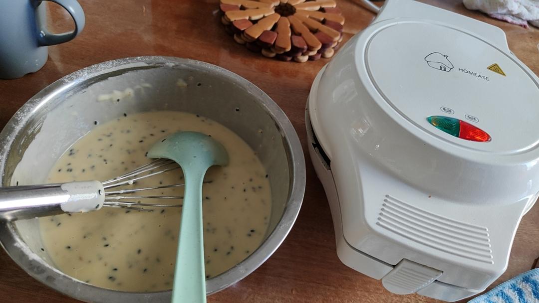手工鸡蛋卷