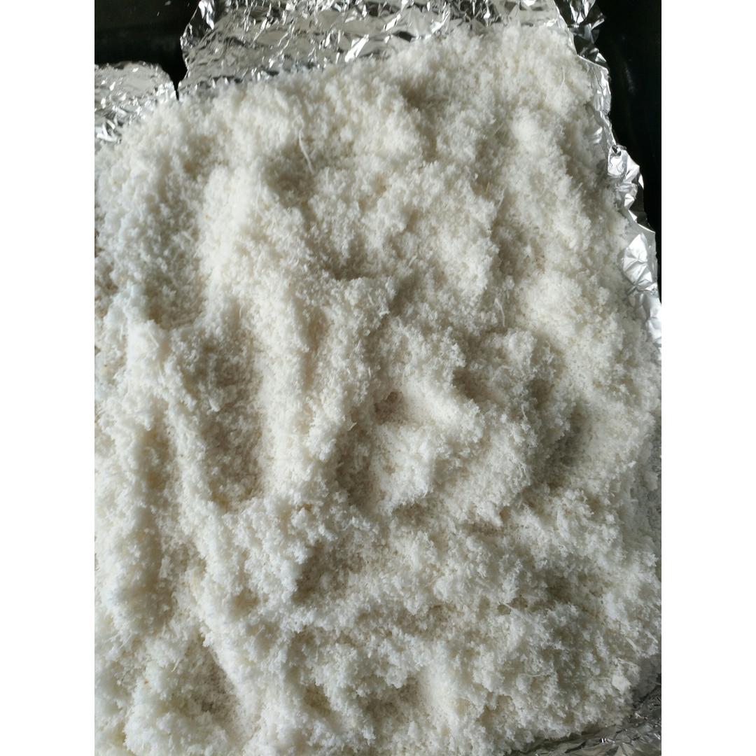 自制椰蓉，椰奶