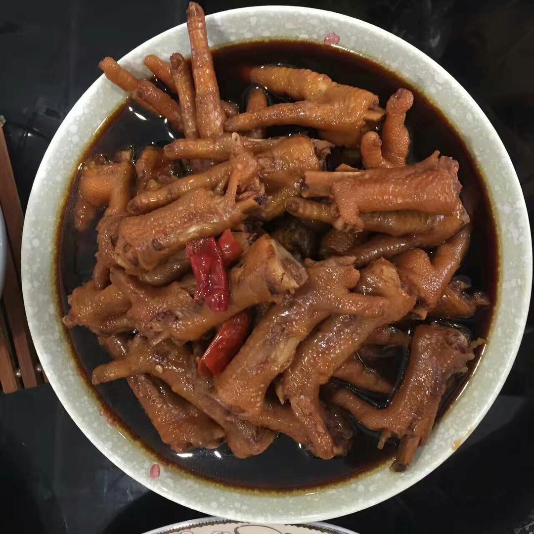 秘制红烧鸡爪