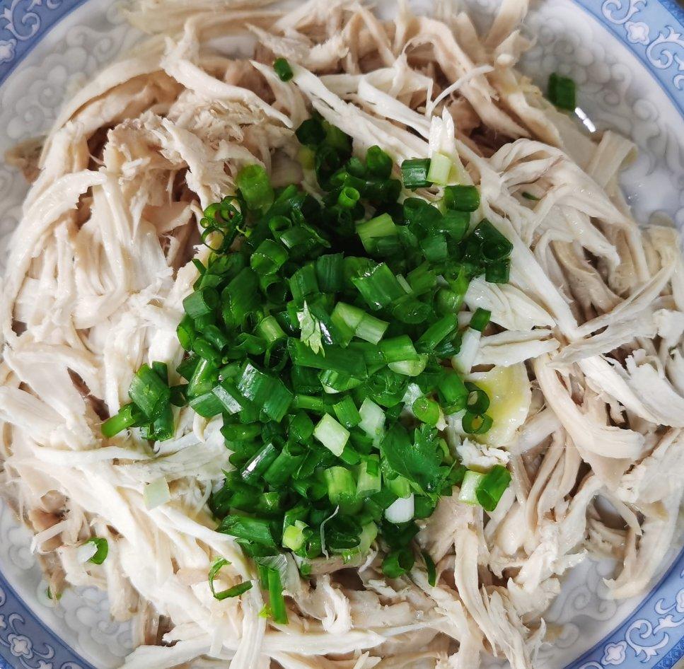 裴女士手撕葱油🐔