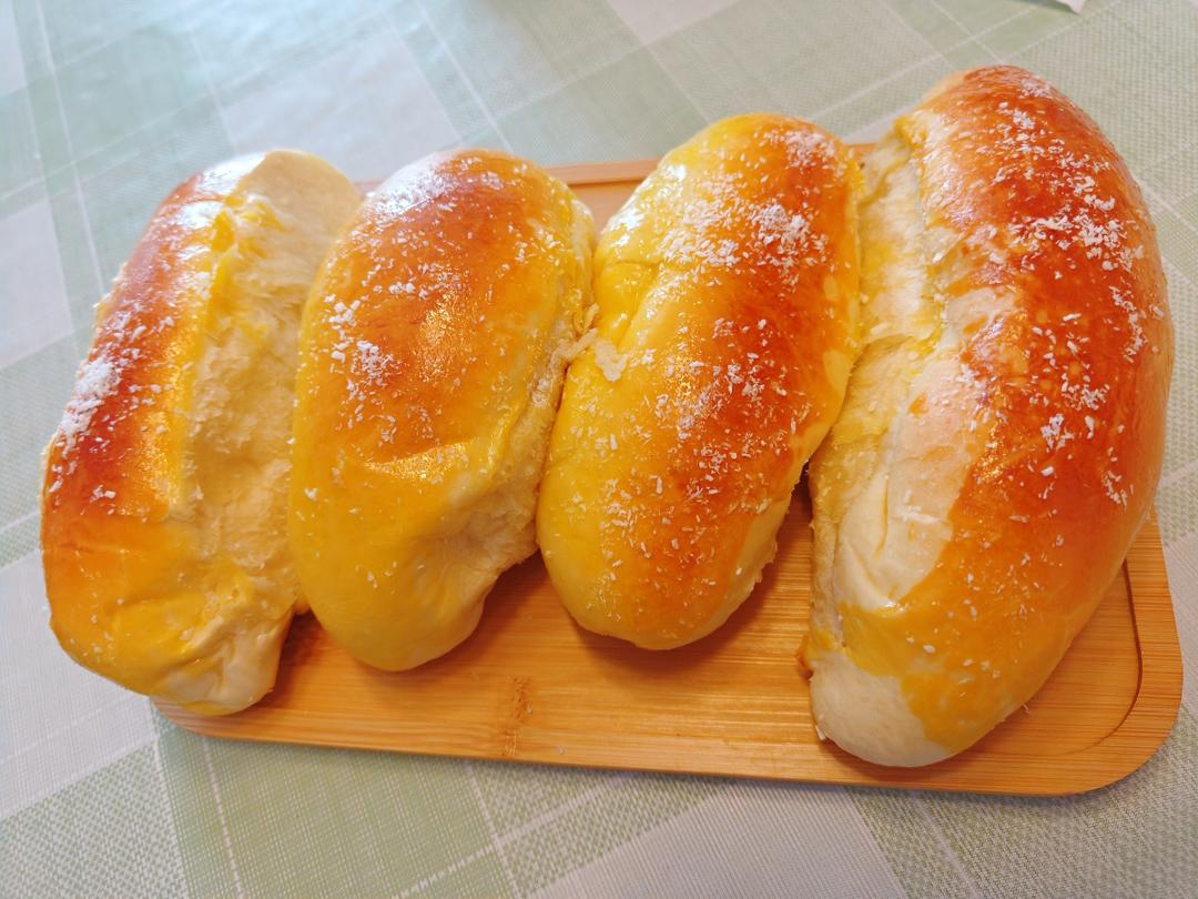 超软老奶油面包