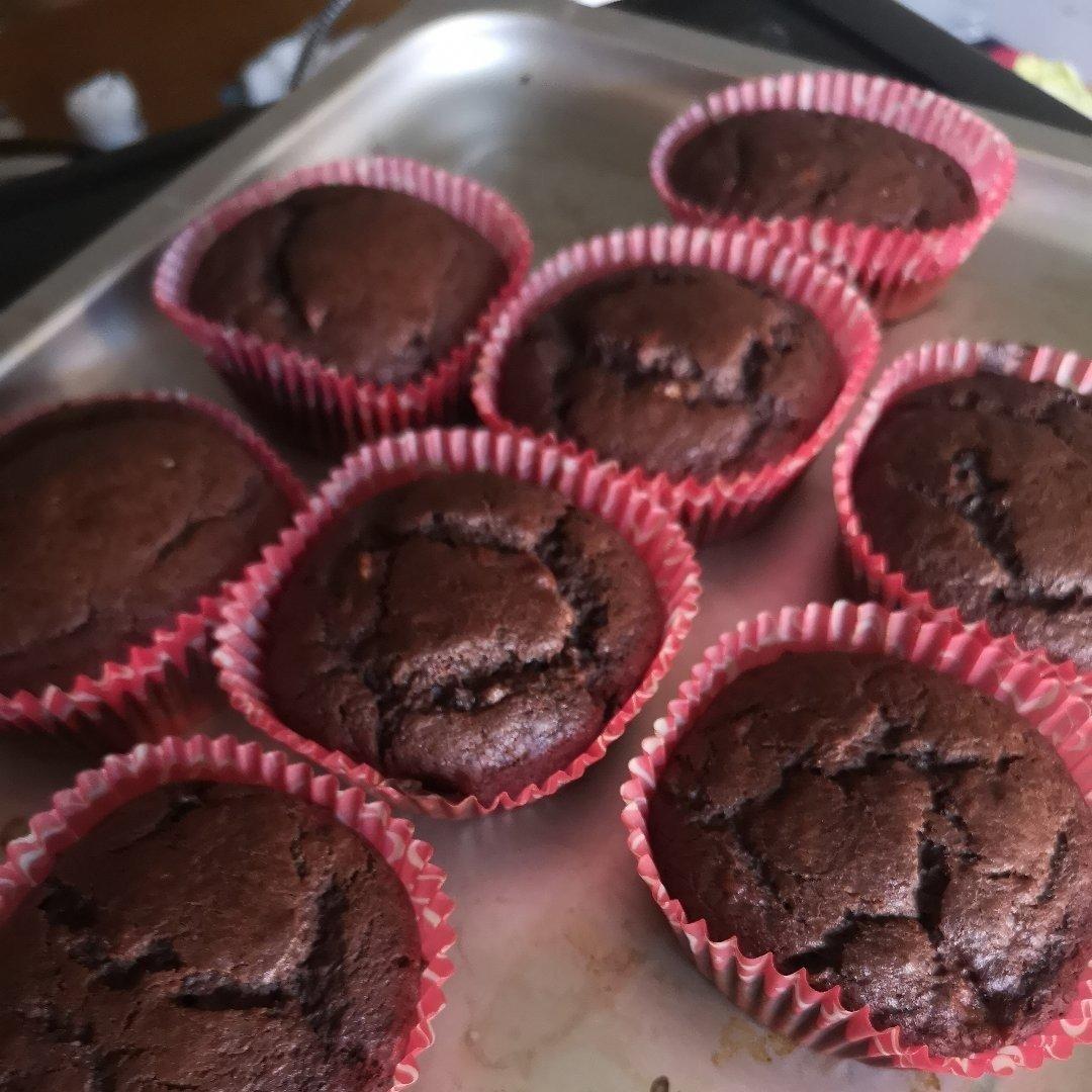 香蕉巧克力马芬