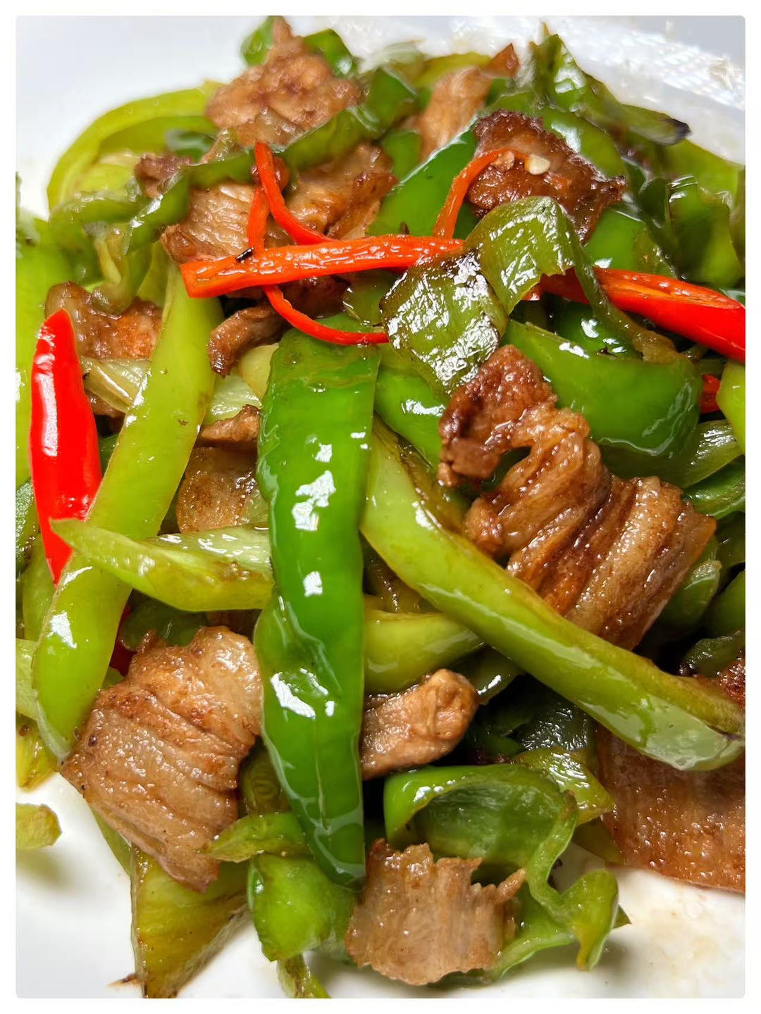 正宗湖南小炒肉 不加一滴油