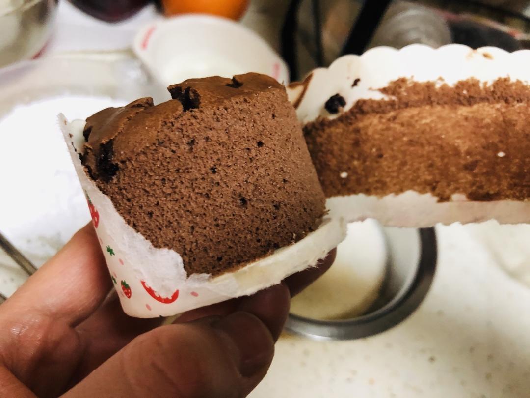 🍫最爱巧克力系列-可可奥利奥马芬杯杯子蛋糕