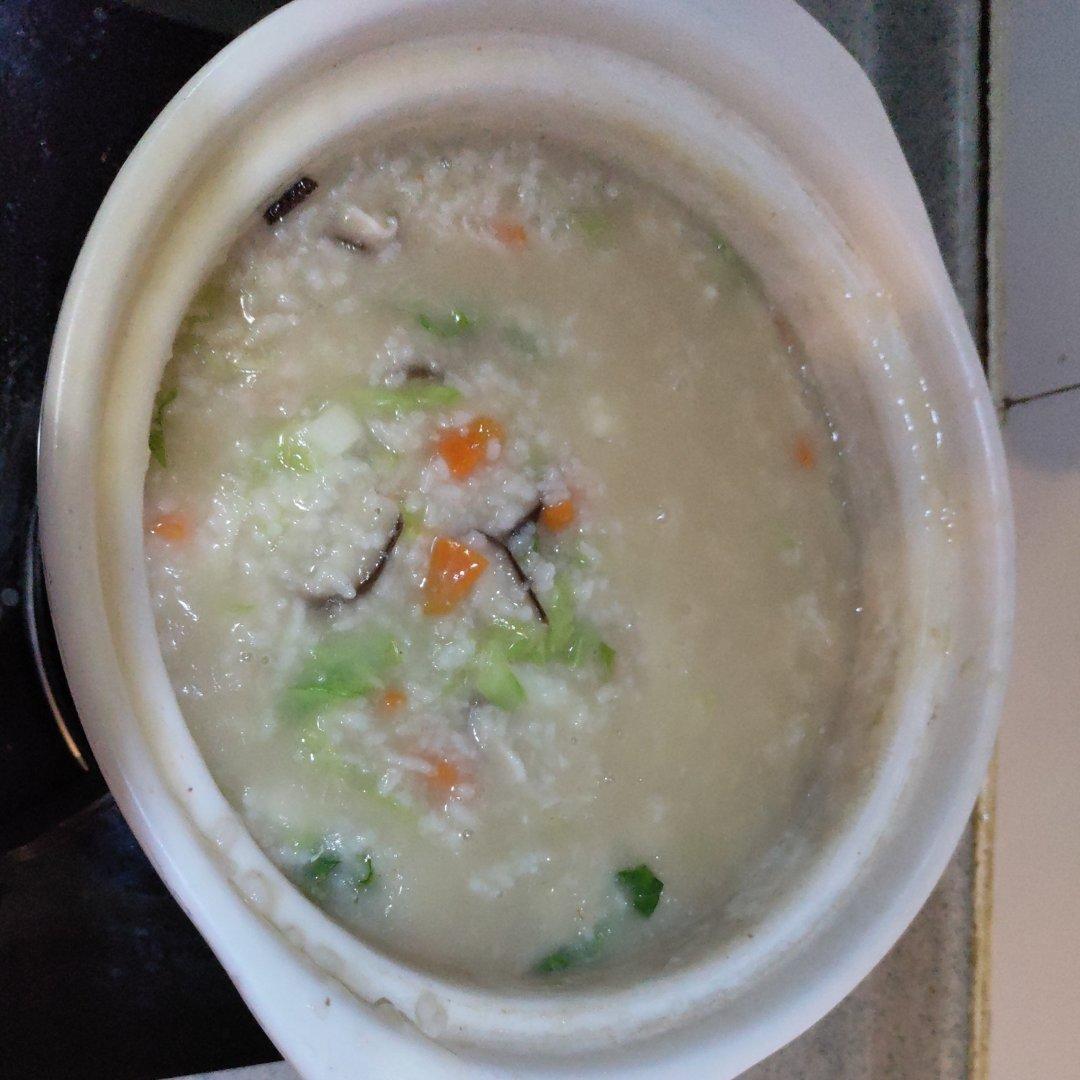 鲜到没朋友的砂锅粥