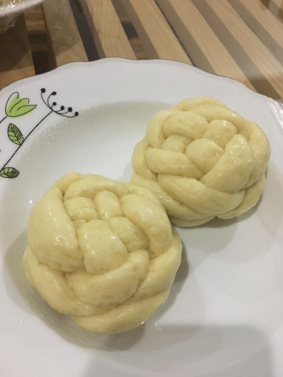 绣球馒头