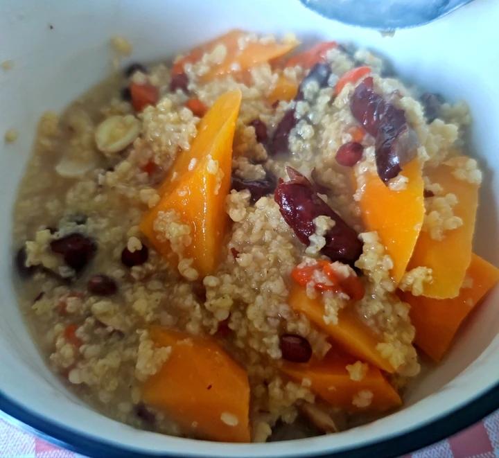小米红薯杂粮粥