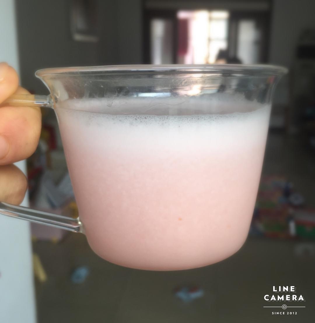 最好喝的搭配——agnes b cafe的荔枝西瓜汁