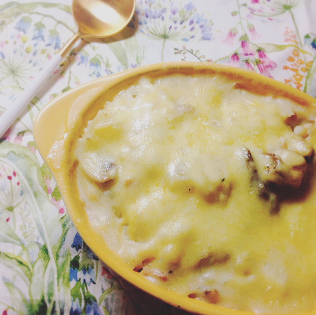 奶汁芝士焗饭