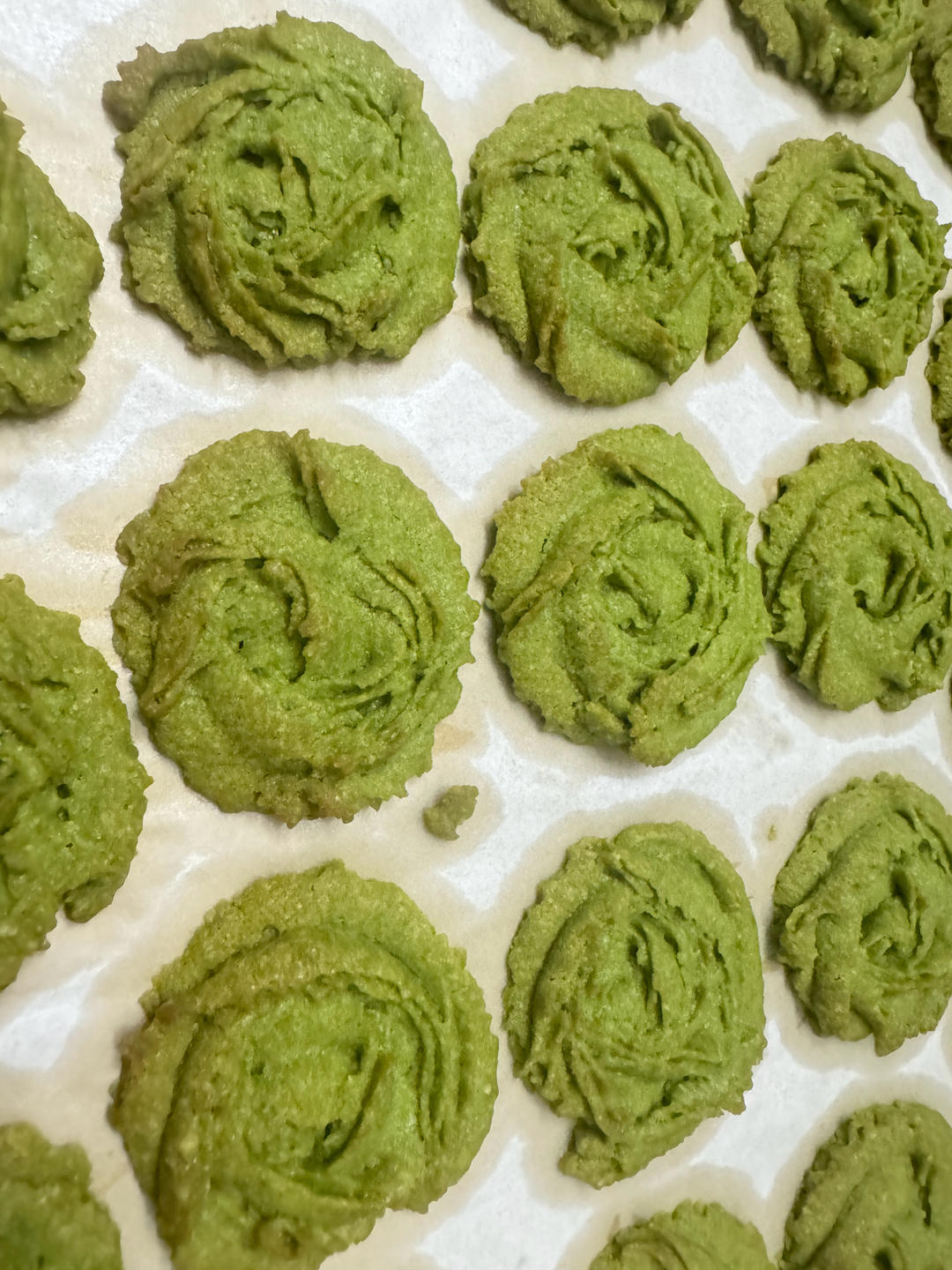 《Tinrry+》酥到掉渣的黄油曲奇