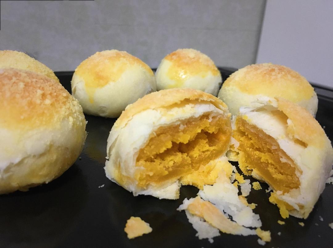 🌕落月金沙酥🌕——超详细大包酥图文步骤