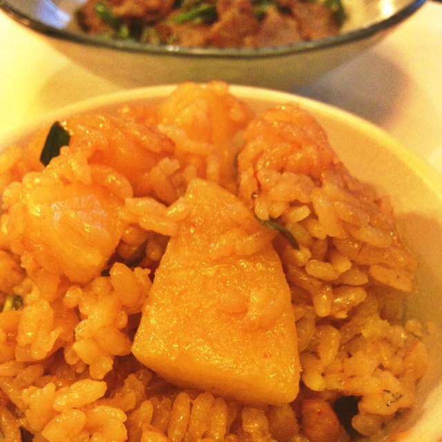 土豆焖饭（电饭锅版）