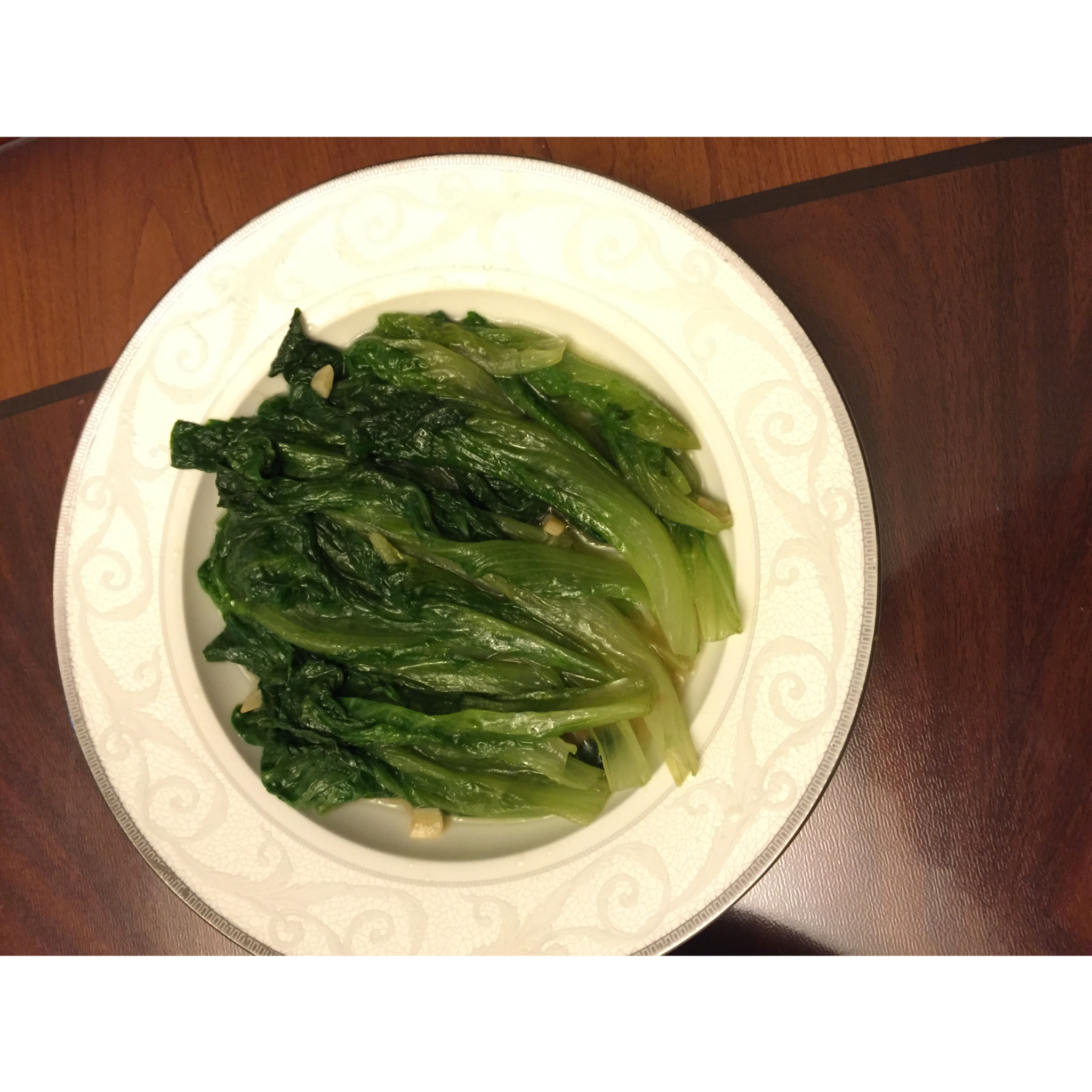 蒜蓉炒生菜
