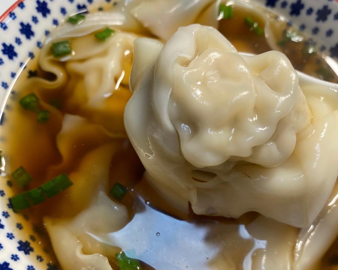 春天的味道-春笋猪肉大馄饨的做法