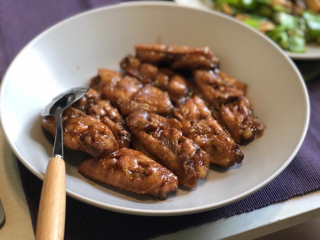 【可乐鸡翅】