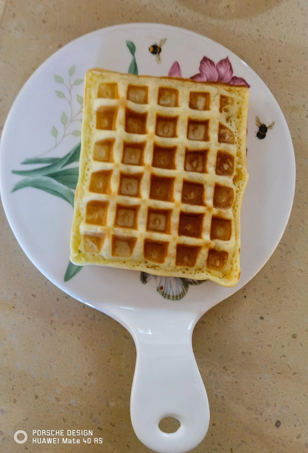 无泡打粉华夫饼(早餐机版)