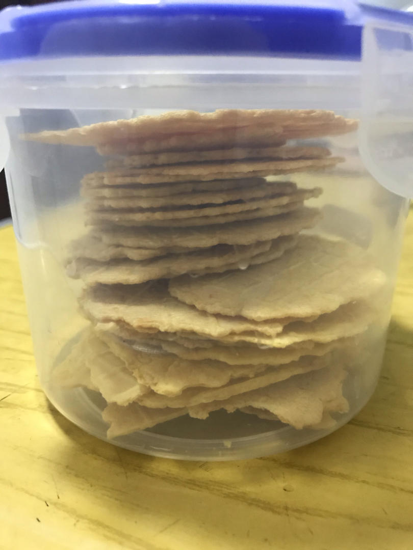 （宝宝辅食）自制虾片