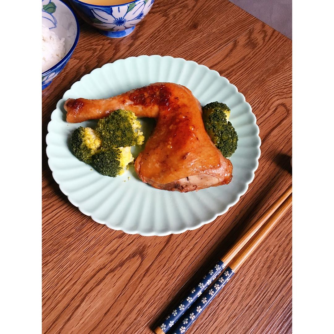 叉烧鸡腿